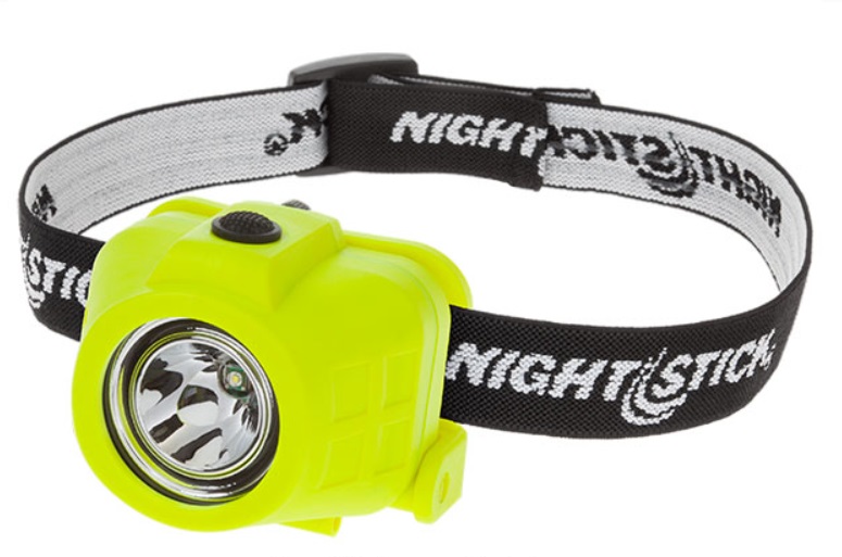 Nightstick Intrinsically Safe Dual-Function Headlamp - Spill Control